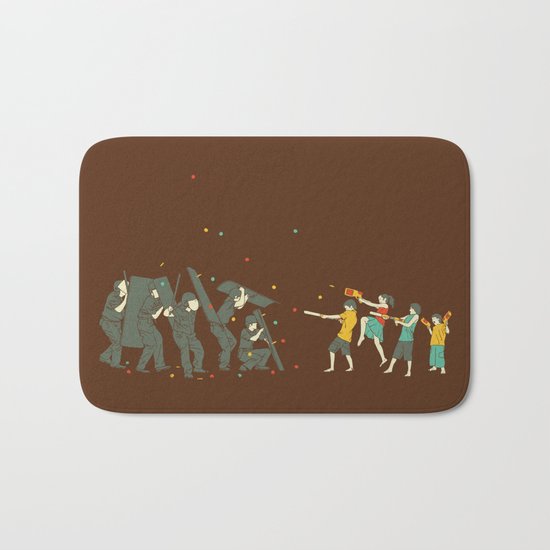 The children are revolting Bath Mat