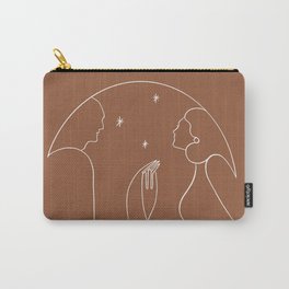 Dreamers no.3 (terracotta) Carry-All Pouch