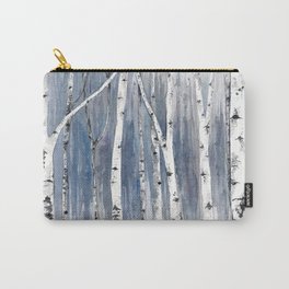 Birch Trees Carry-All Pouch