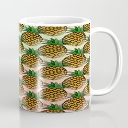Pineapple living  Coffee Mug