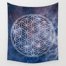 Sacred Geometry Universe 5 Wall Tapestry