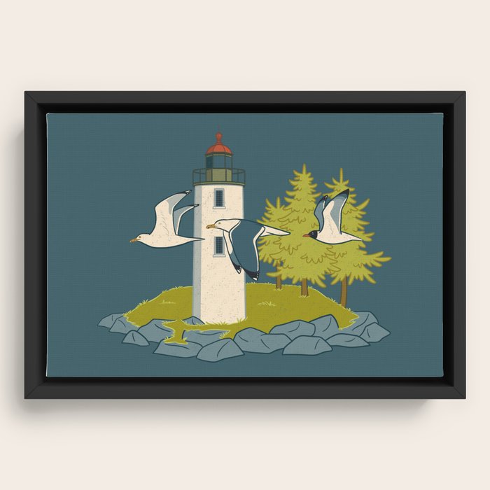 Framed Canvas