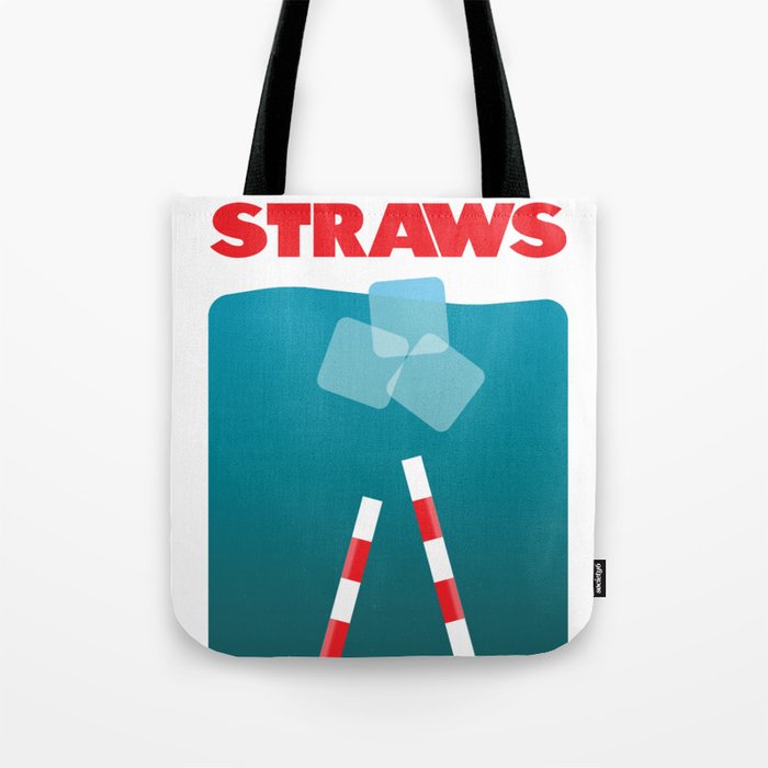 Straws Tote Bag