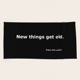 Beach Towels by Moviemaniatheshop | Society6