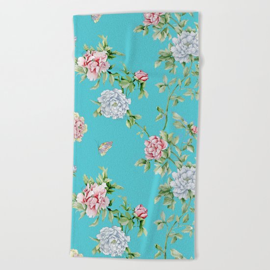 beatriz 1 Beach Towel