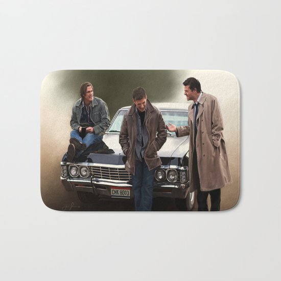 Supernatural Bath Mat