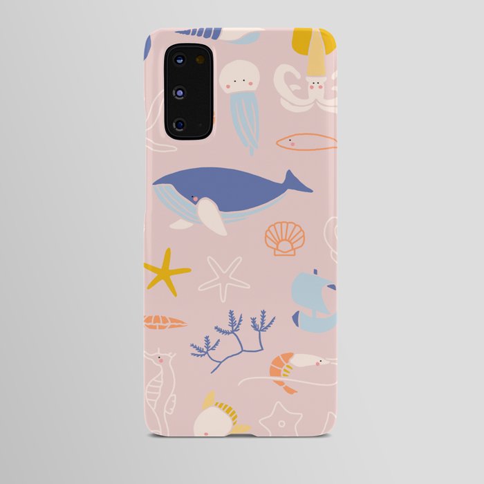 Sea Creatures Android Case