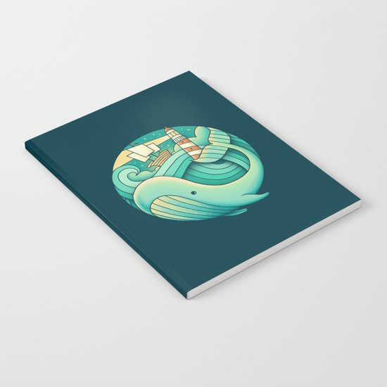 Into the Ocean Notebook