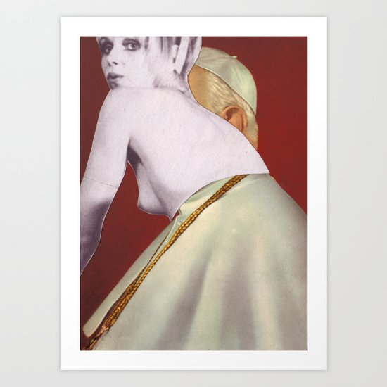No Title Art Print
