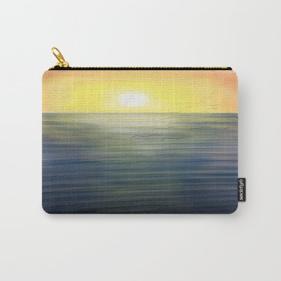 Sea Sun Carry-All Pouch