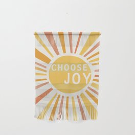 Choose Joy Wall Hanging