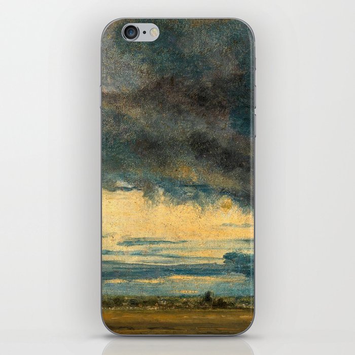 Landscape by John Constable iPhone Skin