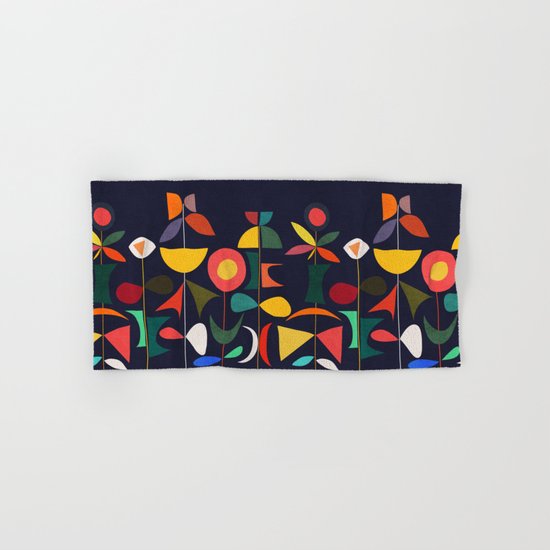 Klee's Garden Hand & Bath Towel