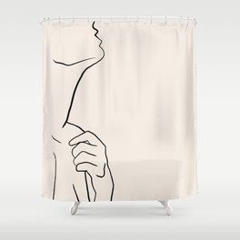 désirer Shower Curtain