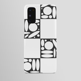 Geometric modern shapes 1 Android Case