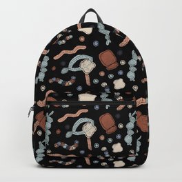 Central Dogma - DNA to mRNA to Protein! Backpack