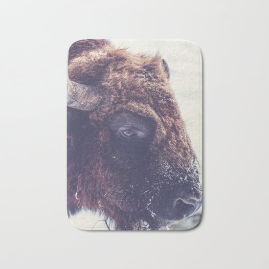 Bison Bath Mat