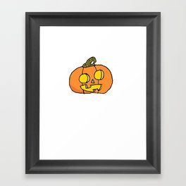 pumpkin Framed Art Print