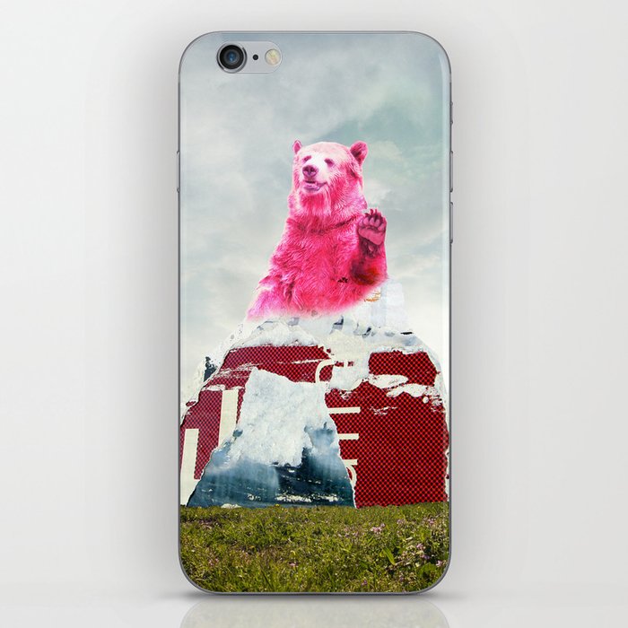 Bear Salute iPhone Skin