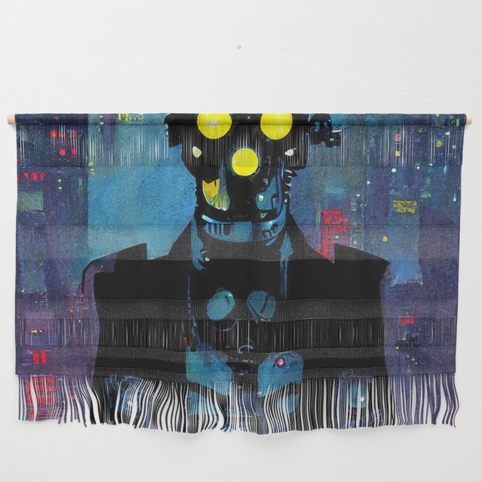 Robots among us Wall Hanging