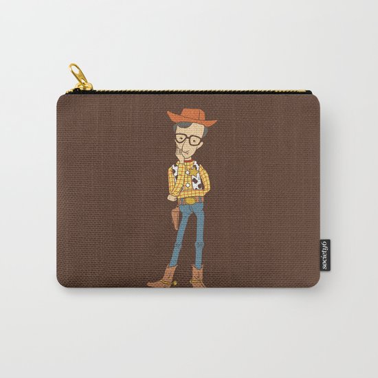 Woody Allen Carry-All Pouch