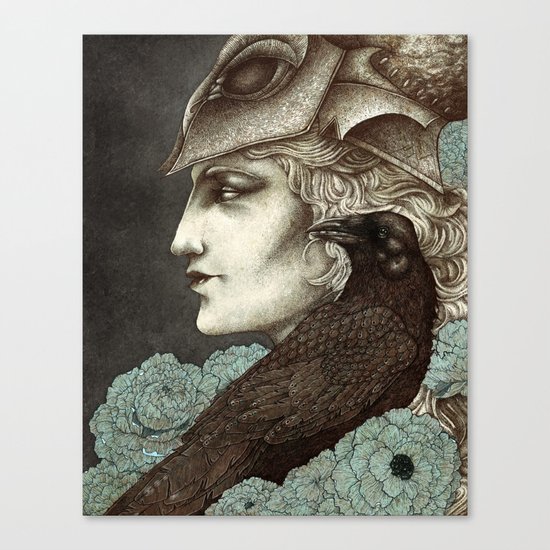 Nevermore Canvas Print
