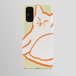 Good Morning Cat Android Case