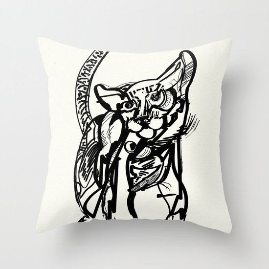 Renzo Throw Pillow