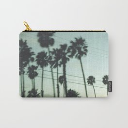 Los Angeles Palm Trees Carry-All Pouch