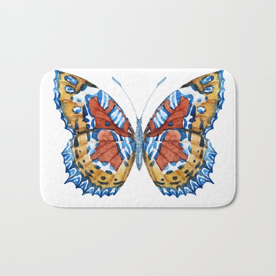 Butterfly 05 Bath Mat