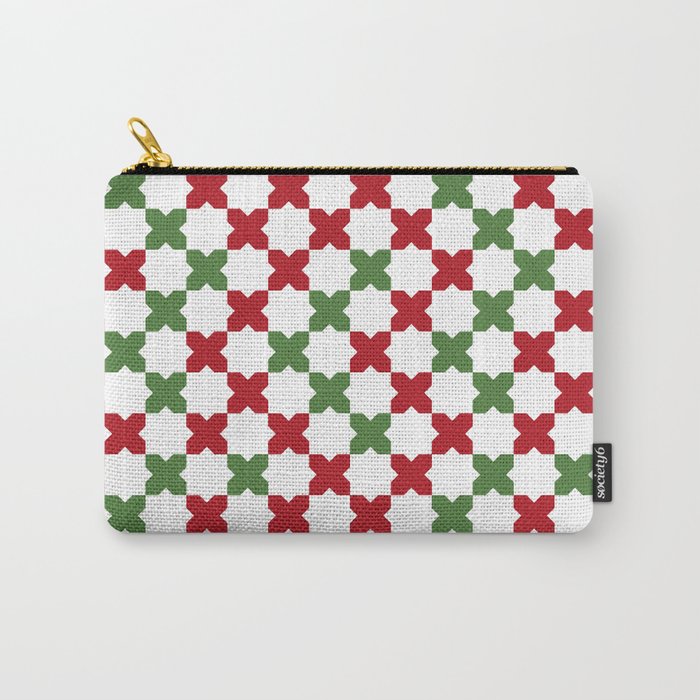 Christmas Pattern Carry-All Pouch
