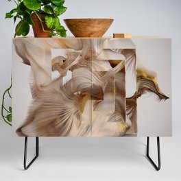 Flow Abstract V Credenza