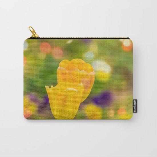 Valentine tulips Carry-All Pouch