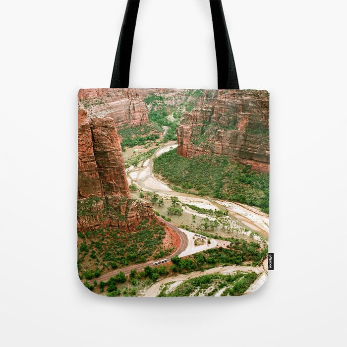 Zion Canyon Tote Bag