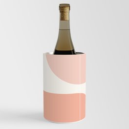 Modern Minimal Arch Abstract XXXI Wine Chiller