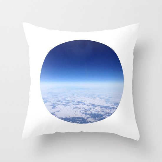 Telescope 12 space Throw Pillow