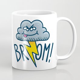 Funny Fart Cartoon Cloud Coffee Mug