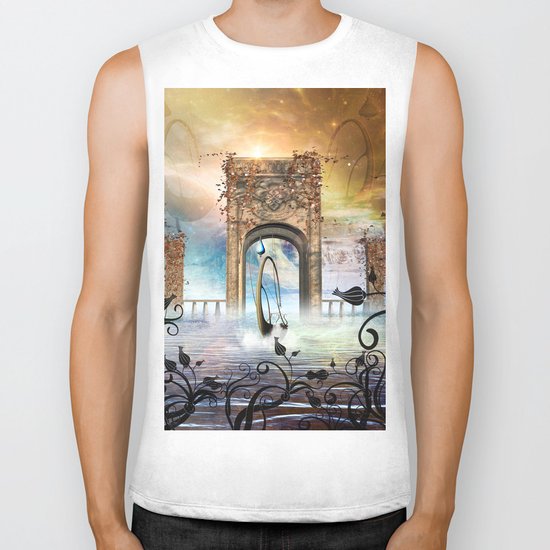 The boat Biker Tank