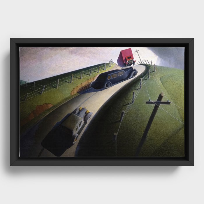 Framed Canvas