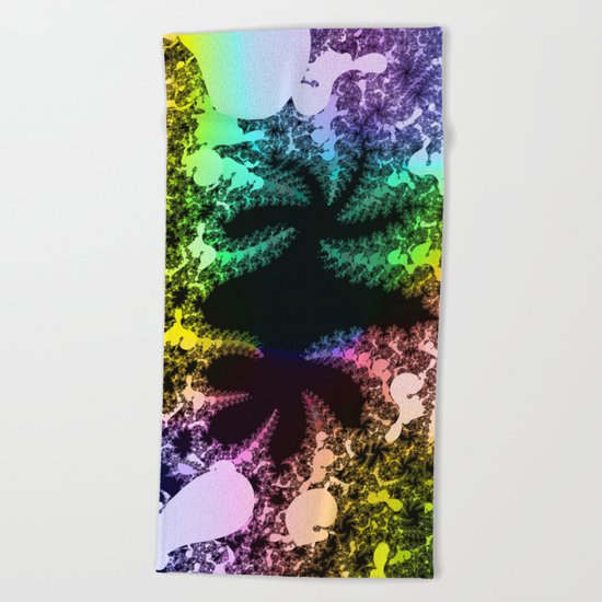 this blob must go Beach Towel