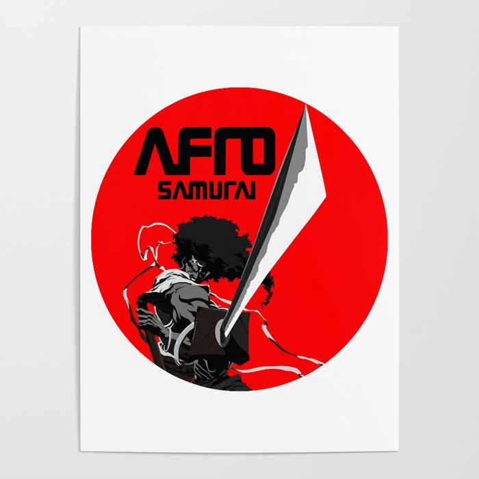 Afro Samurai Poster