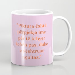 Lumturi Blloshmi Coffee Mug