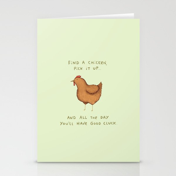 Good Cluck Stationery Cards