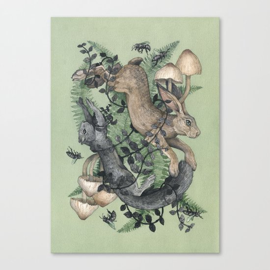 Forest Canvas Print