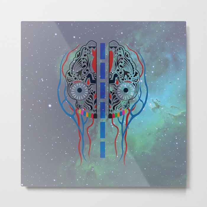 Spaced Out Metal Print