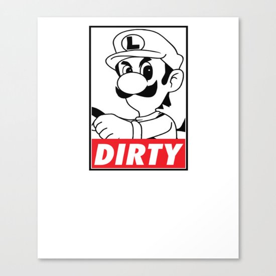 Mario Bros Canvas Print