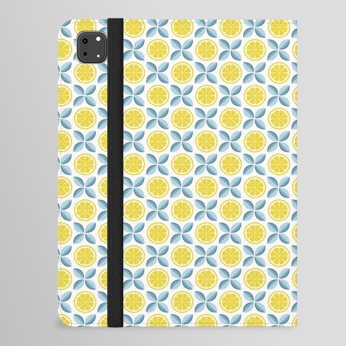 Lemonade Retro iPad Folio Case