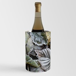 Frosted Leaves Wine Chiller