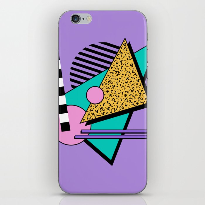 Memphis pattern 103 - 80s / 90s Retro iPhone Skin