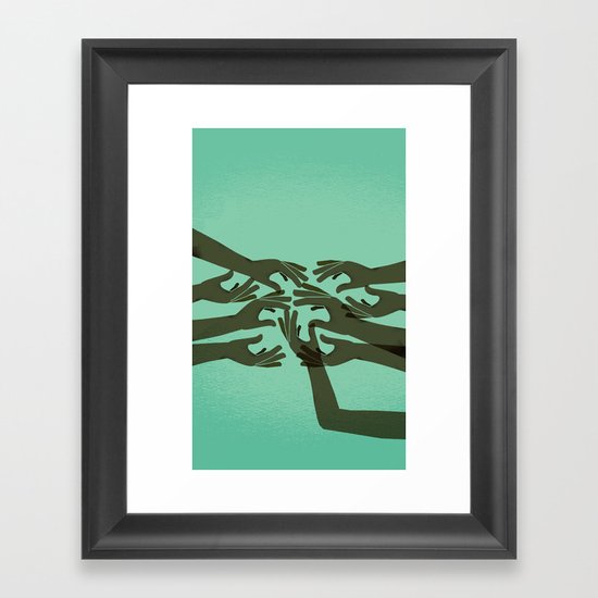 Il sogno di Giovanni Framed Art Print